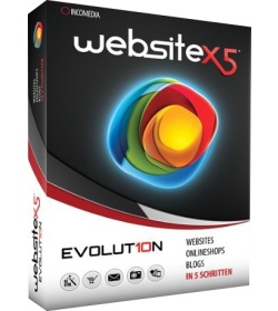 Incomedia WebSite X5 Evolution 10.0.6.31 Rus