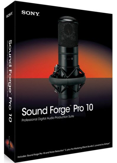 Sony Sound Forge Pro 10.0e Build 507 Rus RePack by KpoJIuK