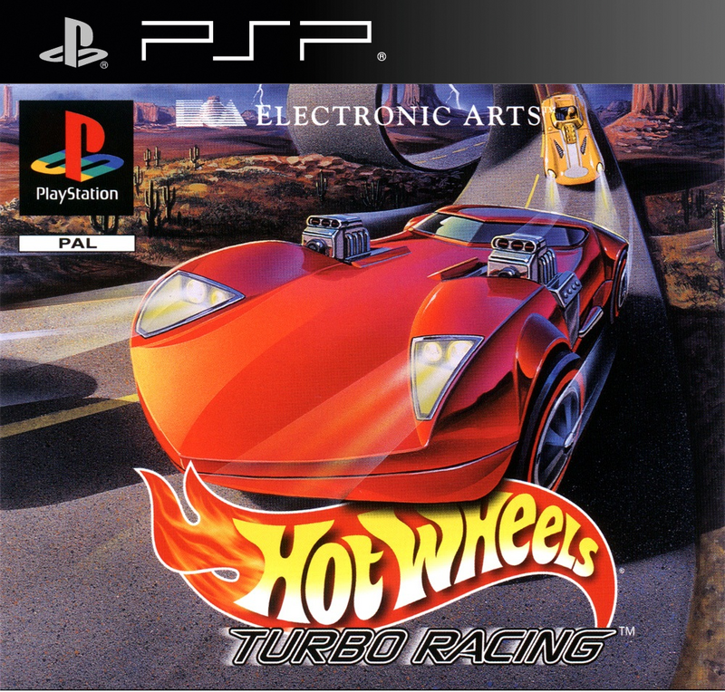 Hot Wheels Turbo Racing PSP