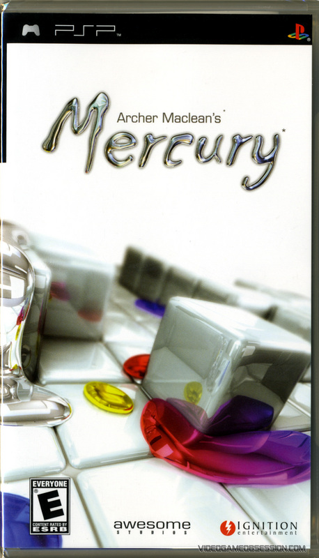 Archer Maclean’s Mercury PSP
