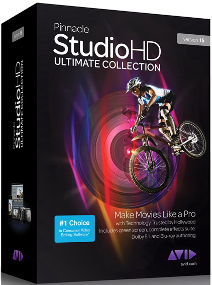 Pinnacle Studio HD Ultimate Collection 15.0.0.7593 Full