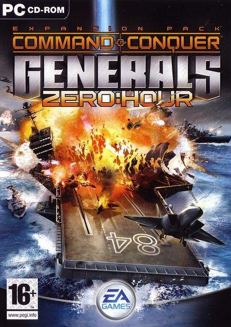 C&C Generals Zero Hour 1.04 ENG