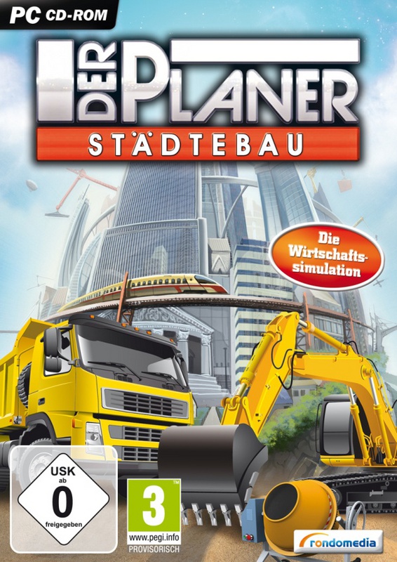 Der Planer Staedtebau GERMAN - GENESIS 2012