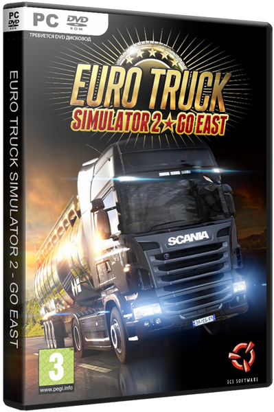 Euro Truck Simulator 2: Gold Bundle [v 1.9.22s + 3 DLC]