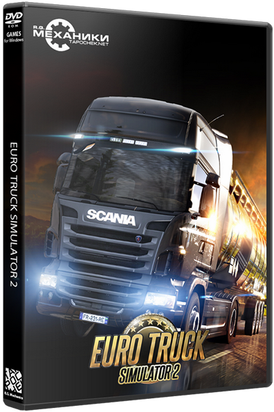 Euro Truck Simulator 2: Gold Bundle [v 1.9.24.1s + 4 DLC] (2013) PC