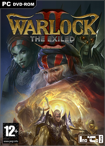 Warlock 2: The Exiled (Paradox Interactive) (RUS\ENG\GER) [Repack] от R.G. Catalyst