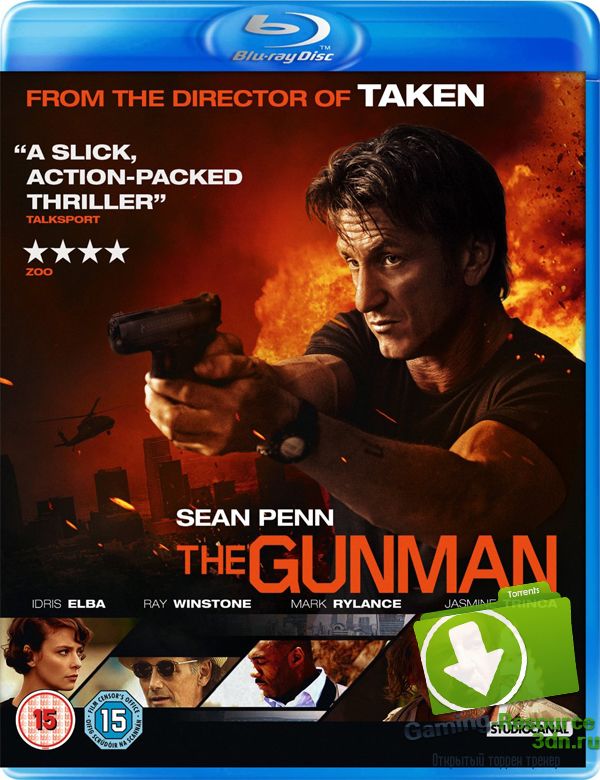 Ганмен / The Gunman (2015) BDRip 1080p