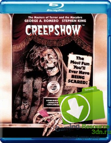 Калейдоскоп ужасов / Creepshow (1982) BDRip-AVC