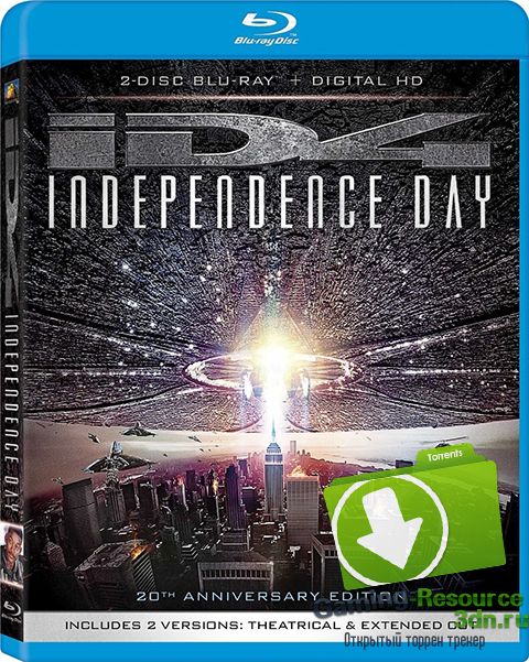 День независимости / Independence Day (1996) BDRemux 1080p