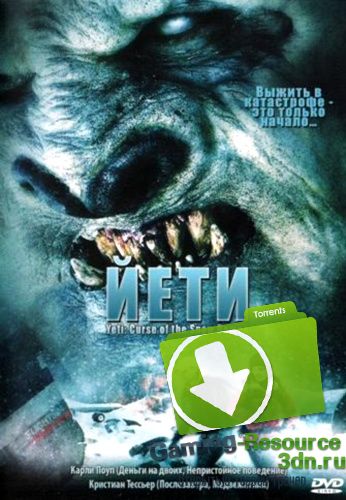 Йети / Yeti: Curse of the Snow Demon (2008) DVDRip