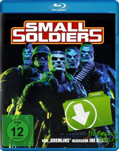 Солдатики / Small Soldiers (1998) HDRip
