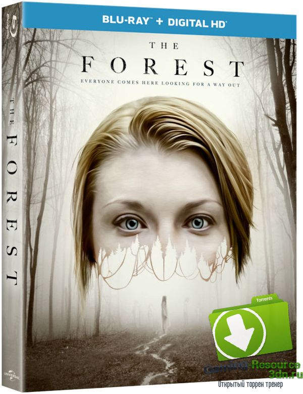 Лес призраков / The Forest (2016) BDRip 1080p