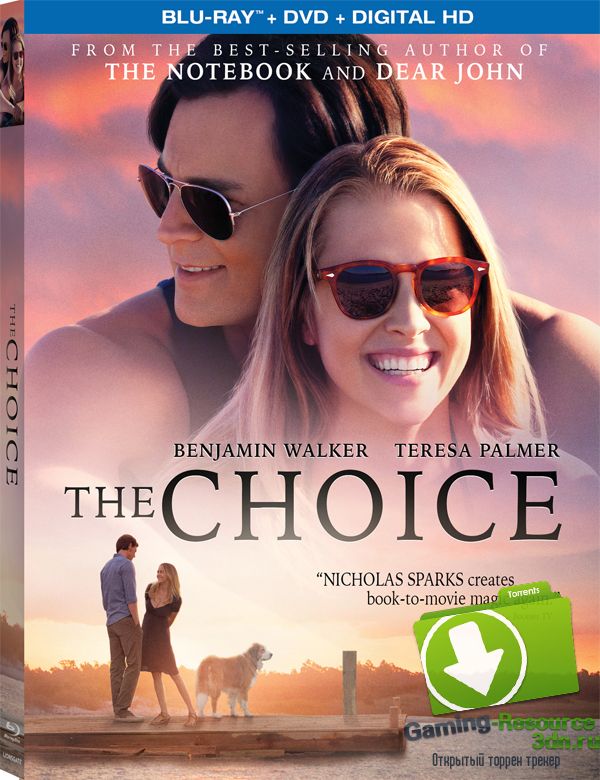 Выбор / The Choice (2016) BDRip 720p