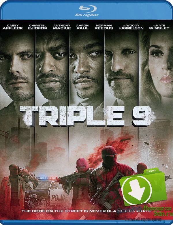 Три девятки / Triple 9 (2016) BDRemux 1080p