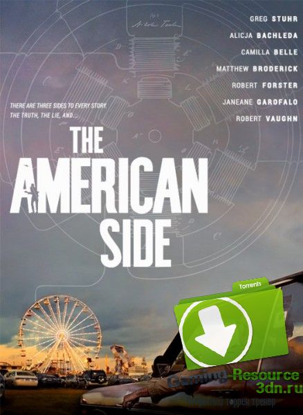 Американская сторона / The American Side (2016) WEB-DL 720p