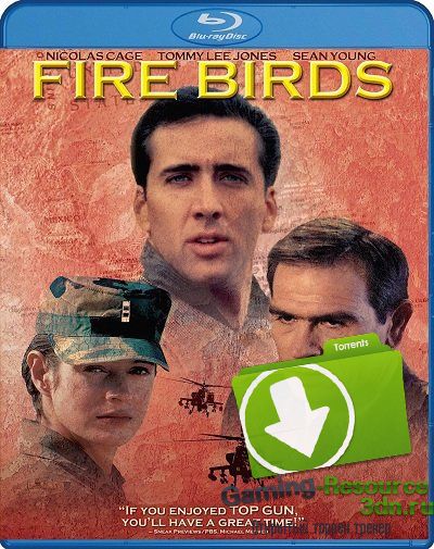 Огненные птицы / Fire Birds (1990) HDRip
