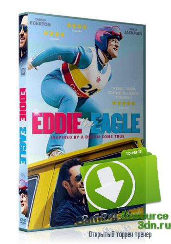 Эдди «Орел» / Eddie the Eagle (2016) WEB-DLRip-AVC