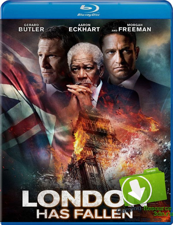 Падение Лондона / London Has Fallen (2016) BDRemux 1080p