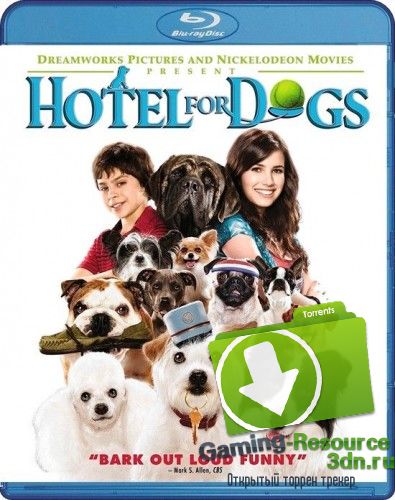 Отель для собак / Hotel for Dogs (2009) BDRemux 1080p