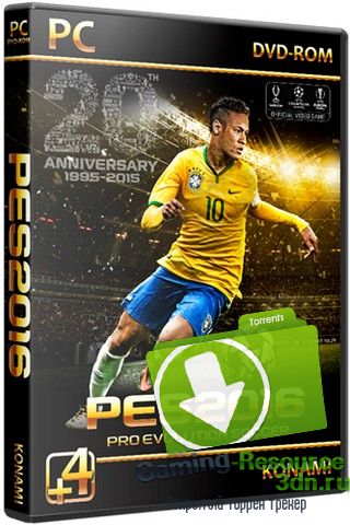 PES 2016 / Pro Evolution Soccer 2016 [v 1.05.00 + DLC's] (2015) PC | RePack от Valdeni