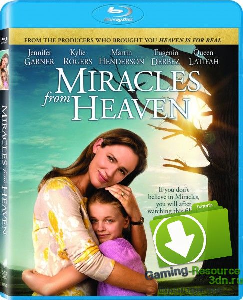 Чудеса с небес / Miracles from Heaven (2016) WEB-DLRip