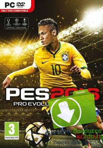 PES 2016 / Pro Evolution Soccer 2016 [v 1.05.00 + DLC's] (2015) RePack by Mizantrop1337