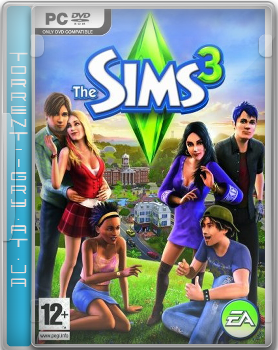 The Sims 3 (7В1) Городская жизнь(RUS)