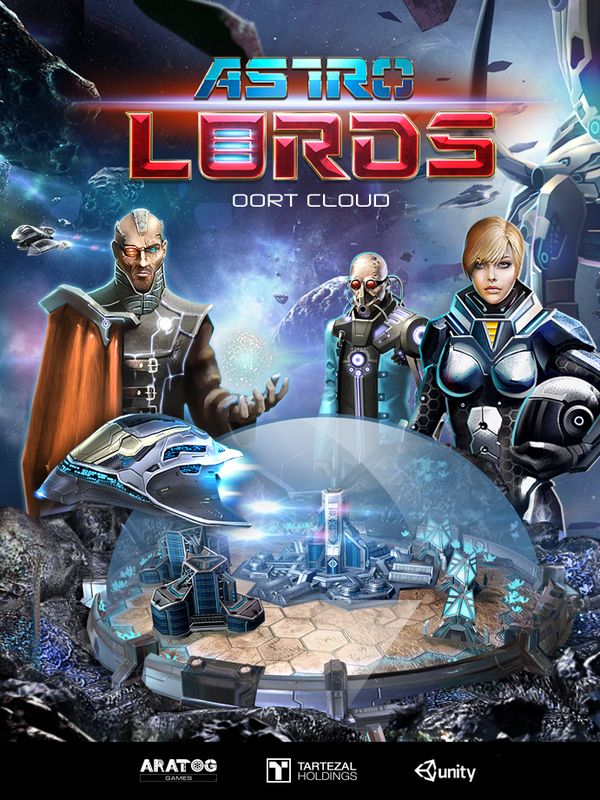 Astro Lords: Oort Cloud (MMORTS) 2014