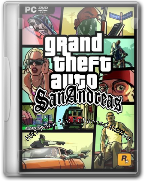 GTA / Grand Theft Auto: San Andreas - HRT Pack 1.3 Enhanced Edition