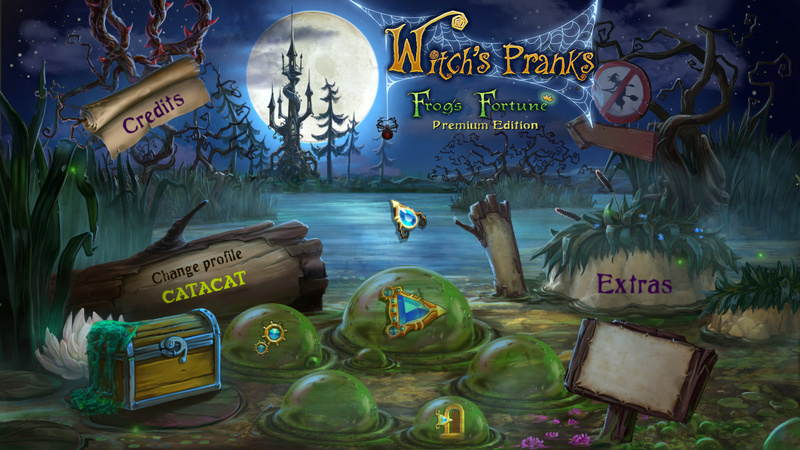 Witch's Pranks: Frog's Fortune Premium Edition [P] [ENG / ENG] (2014)