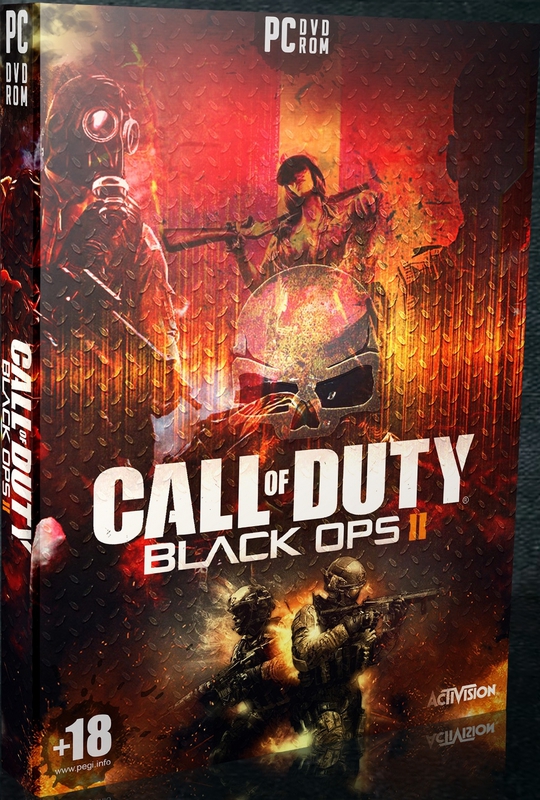 Call of Duty: Black Ops 2 RedactedT6M (2012) PC | MP/ZM Rip