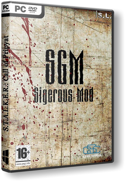 S.T.A.L.K.E.R.: Call of Pripyat - SGM 2.2 (2014) PC | Mod