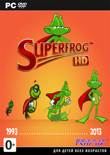 Superfrog HD incl Update 1 RIP-Unleashed