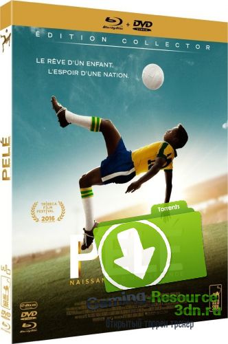 Пеле: Рождение легенды / Pelé: Birth of a Legend (2016) HDRip