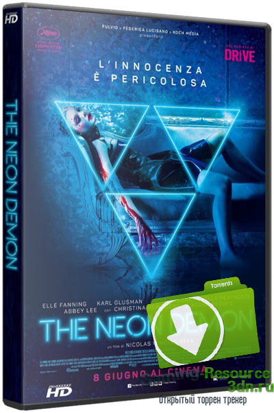 Неоновый демон / The Neon Demon (2016) WEB-DLRip 720р