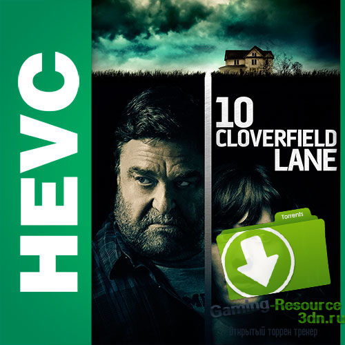 Кловерфилд, 10 / 10 Cloverfield Lane (2016) BDRip HEVC 720p