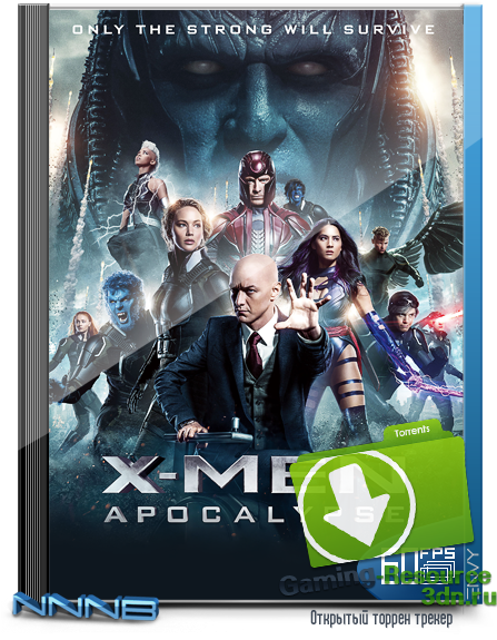 Люди Икс: Апокалипсис / X-Men: Apocalypse (2016) BDRip 720p