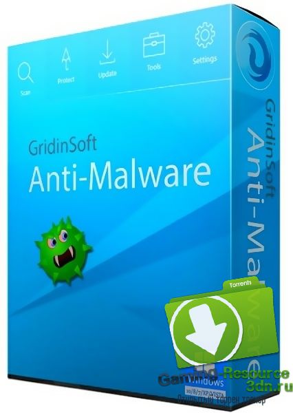 Gridinsoft Anti-Malware 3.0.58 (ML/RUS) RePack & Portable
