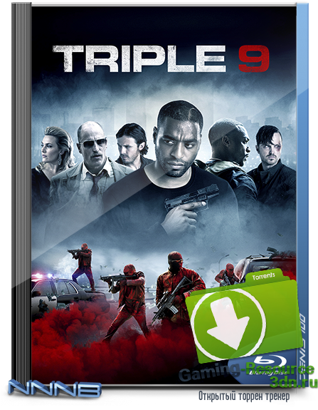 Три девятки / Triple 9 (2016) BDRip 720p