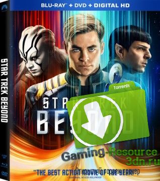 Стартрек: Бесконечность / Star Trek Beyond (2016) BDRip 720p