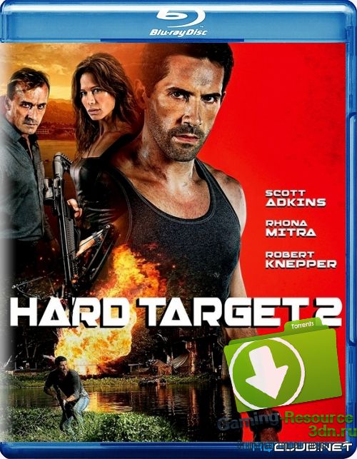 Трудная мишень 2 / Hard Target 2 (2016) BDRip