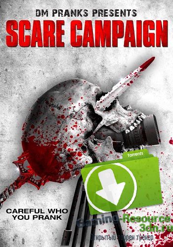 Пугающая кампания / Scare Campaign (2016) HDRip