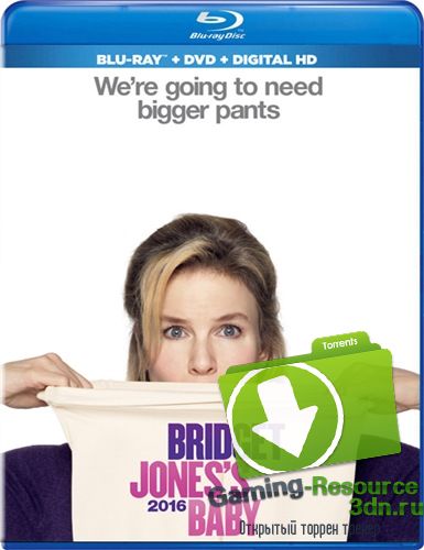 Бриджит Джонс 3 / Bridget Jones's Baby (2016) WEB-DLRip