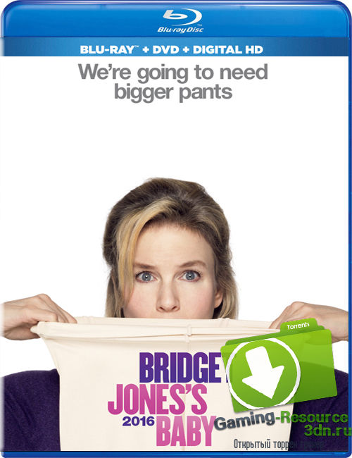 Бриджит Джонс 3 / Bridget Jones's Baby (2016) WEB-DL 1080p