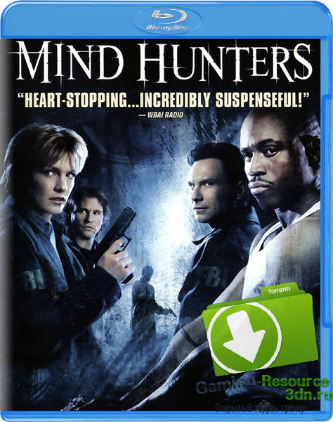 Охотники за разумом / Mindhunters (2004) BDRip 1080p