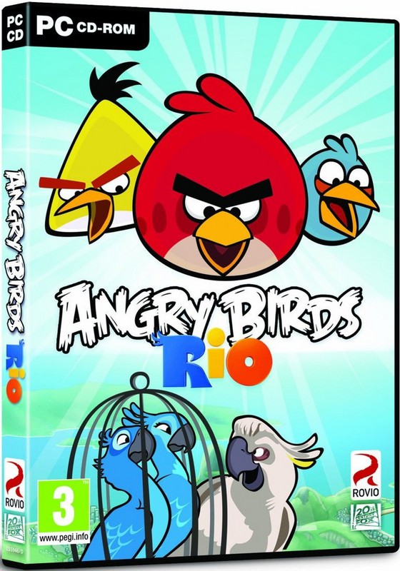 Rovio Angry Birds Rio (2014) v2.0.0.Cracked-F4CG