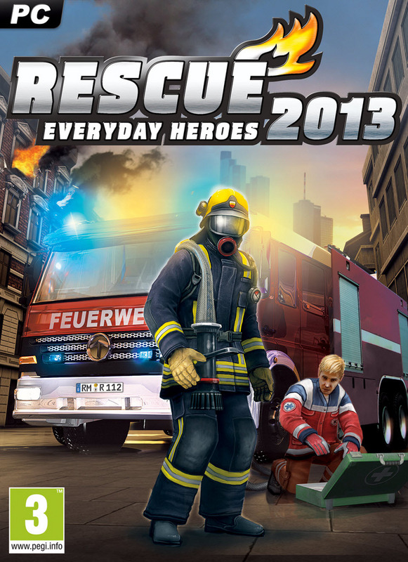 Rescue 2013: Everyday Heroes - US EDITION (2014/MULTI3) POSTMORTEM+постер