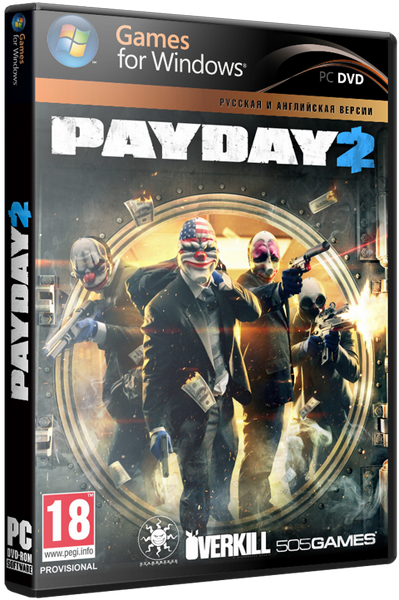 PayDay 2 - Career Criminal Edition [v 1.12.1] (2013) PC | Steam-Rip от R.G. Игроманы