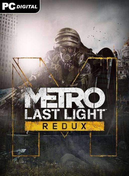 Metro 2033 Last Light Redux (Deep Silver) (RUS/ ENG) от FLT