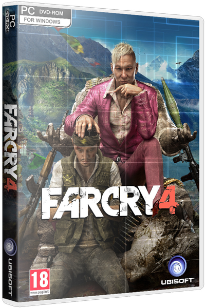 Far Cry 4 [v 1.5] (2014) PC | RePack от xatab